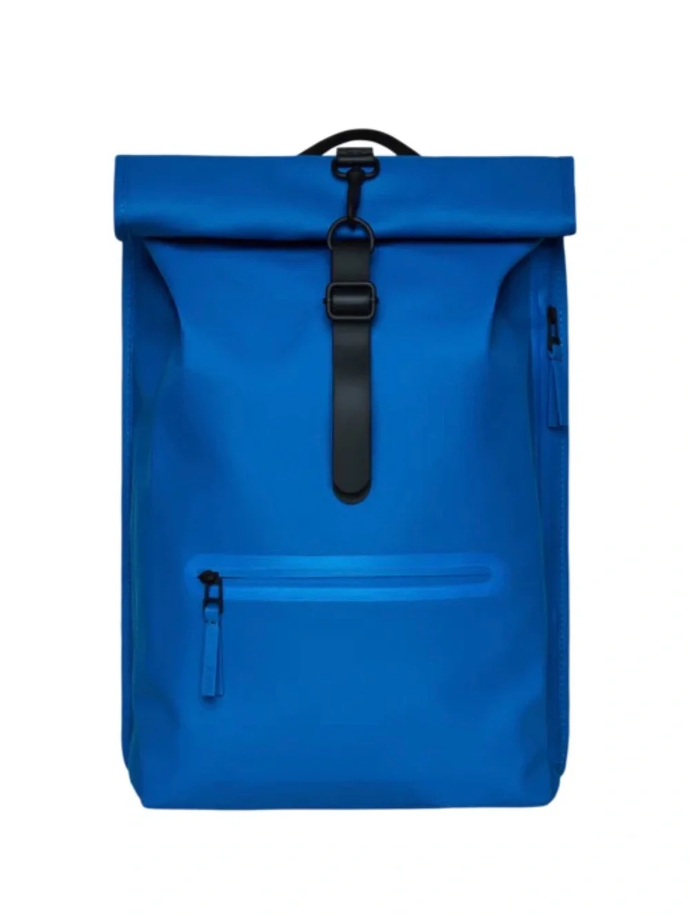 NWT RAINS Rolltop Rucksack W3 Waterproof Backpack in Blue